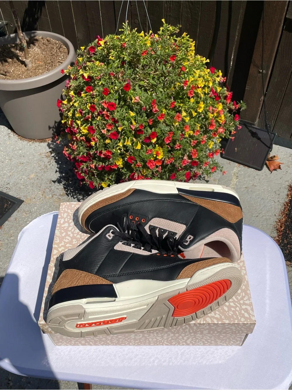 VNDS - Air Jordan 3 Retro Dessert Elapahanet Size 10.5 Super Clean All Stars 🔥🔥